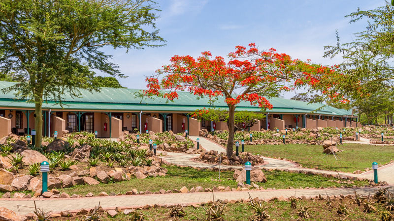 Zulu Nyala Game Lodge Hluhluwe Kültér fotó