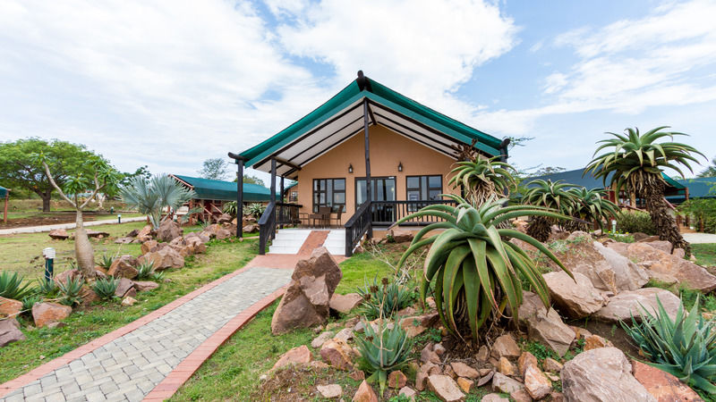 Zulu Nyala Game Lodge Hluhluwe Kültér fotó