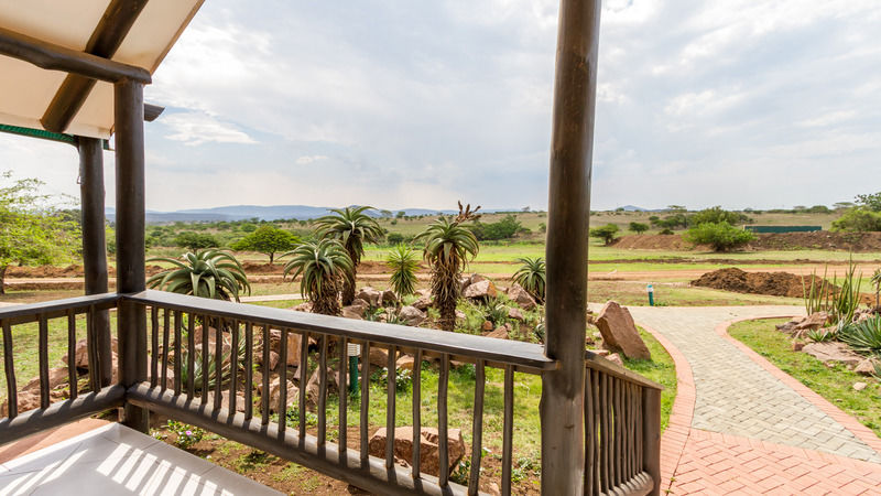 Zulu Nyala Game Lodge Hluhluwe Kültér fotó