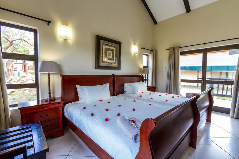 Zulu Nyala Game Lodge Hluhluwe Kültér fotó