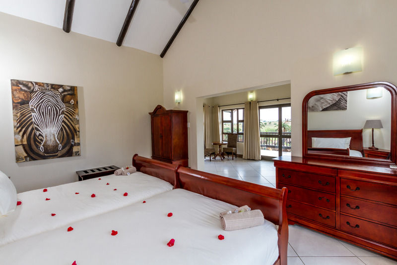 Zulu Nyala Game Lodge Hluhluwe Kültér fotó